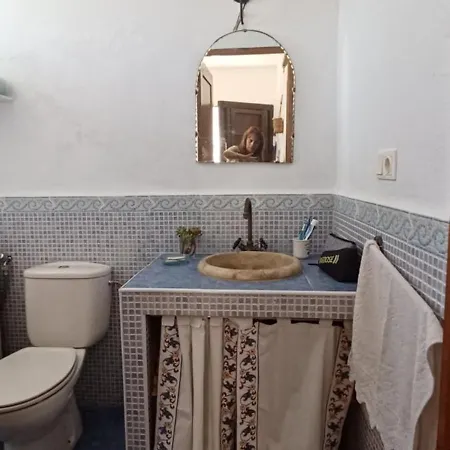Cueva Baena Villa Guadix Buitenkant foto